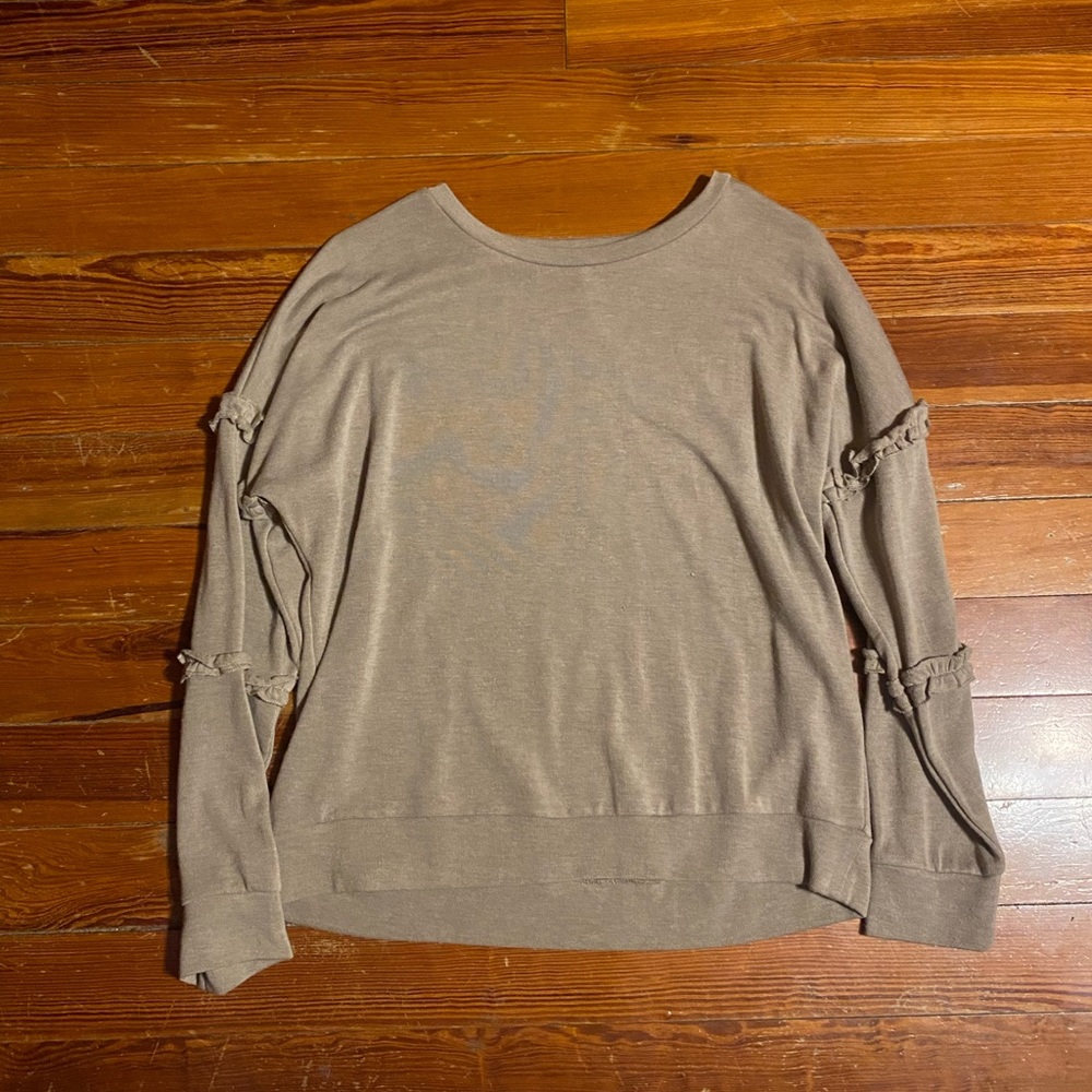 Women’s long sleeve/sweatshirt/blouse